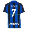 Maillot de Supporter Inter Milan Alexis 7 Domicile 2022-23 Pour Homme